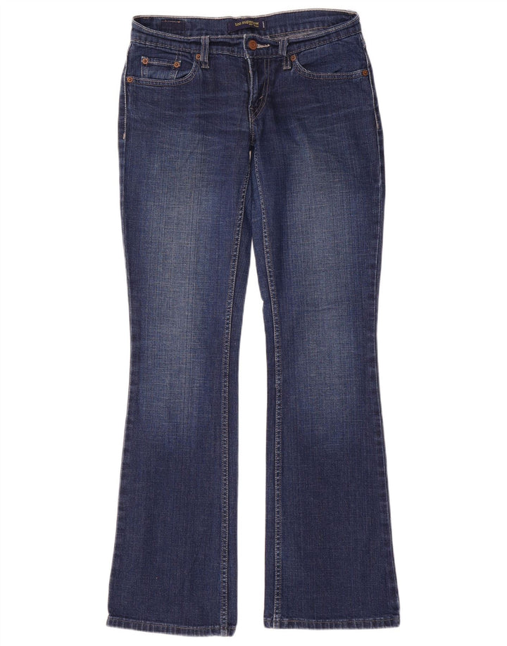Levi's Damen 524 Bootcut-Jeans mit niedriger Taille, US 5, Mittel, W30, L32, blaue Baumwolle
