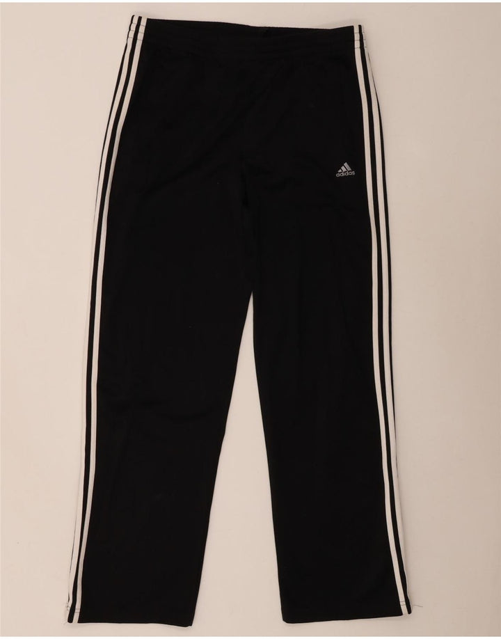 Adidas Herren Clima 365 Trainingshose, großes, schwarzes Polyester