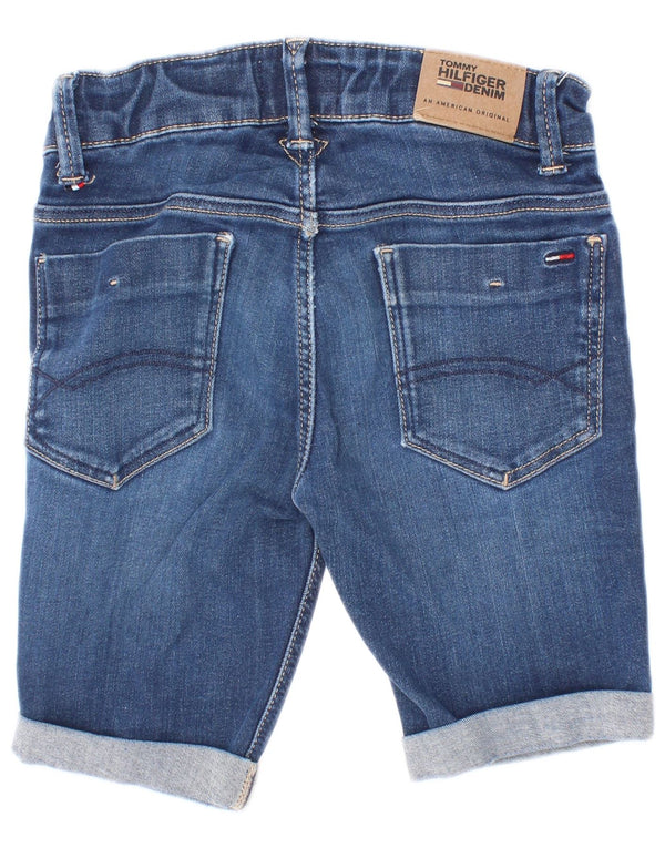 Tommy Hilfiger Denim-Shorts für Jungen, 4–5 Jahre, W20, Blau