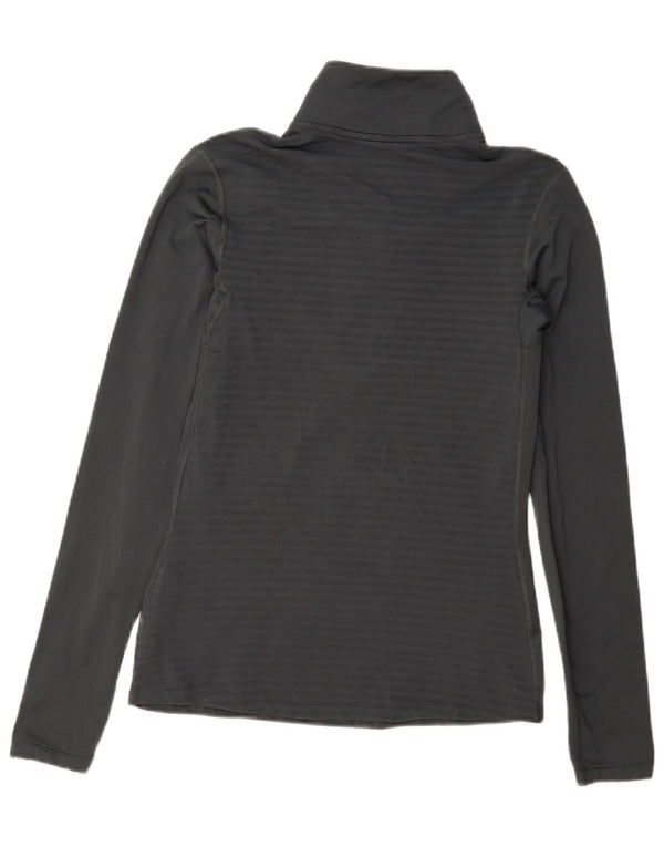 Nike Clemson Tigers Pullover-Trainingsanzug für Damen, UK 12, mittelgrau gestreift