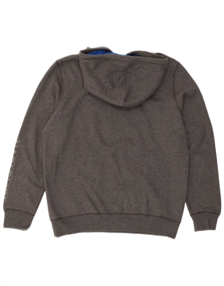 Napapijri Herren Graphic Hoodie Pullover Mittelgrau