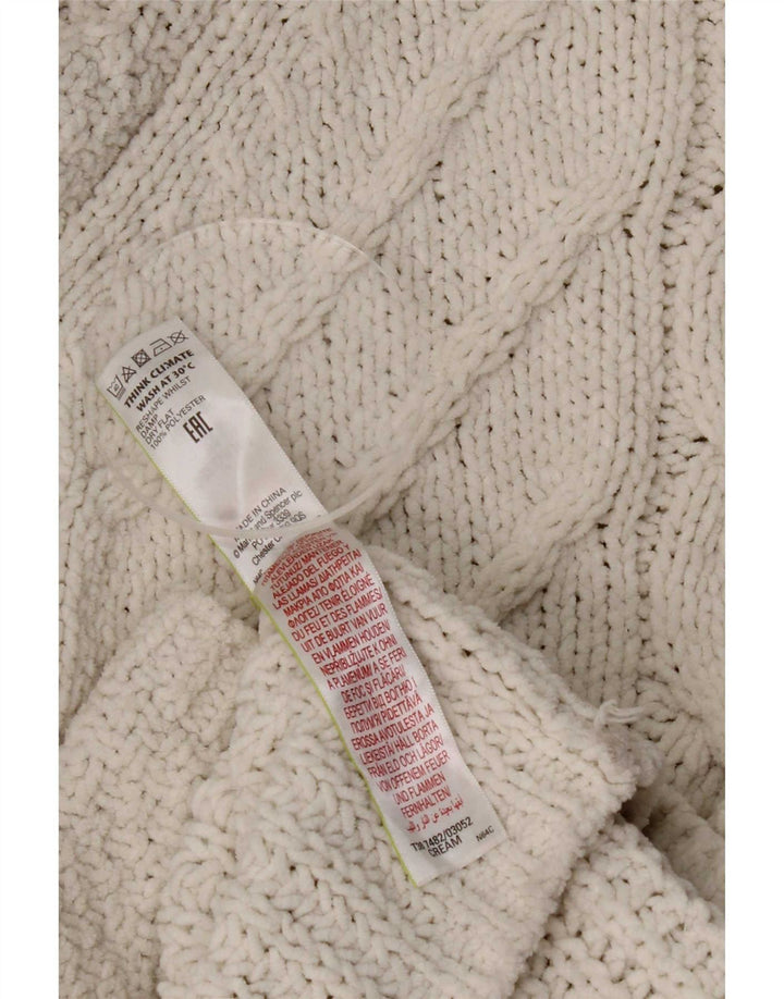 Marks & Spencer Rollkragenpullover für Damen, Gr. 14, Mittelbeige