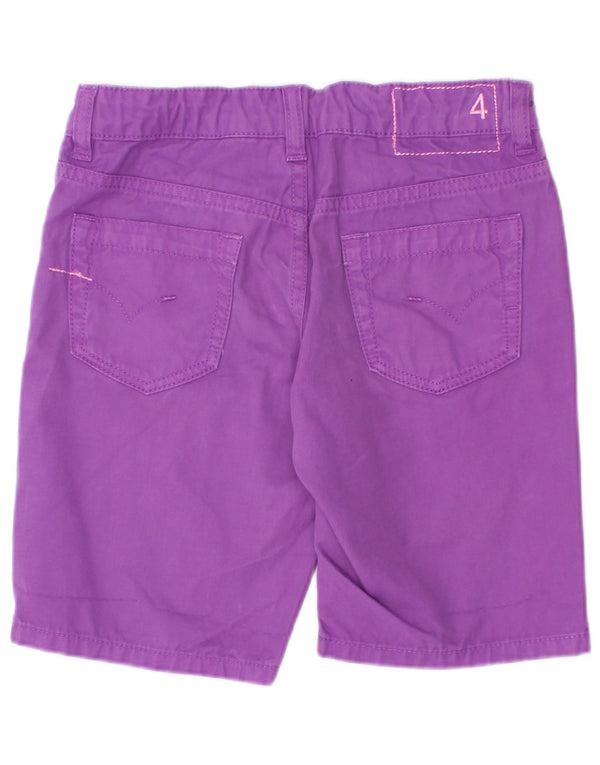 Sun68 Lässige Shorts für Mädchen, 3–4 Jahre, W22, Lila, Baumwolle