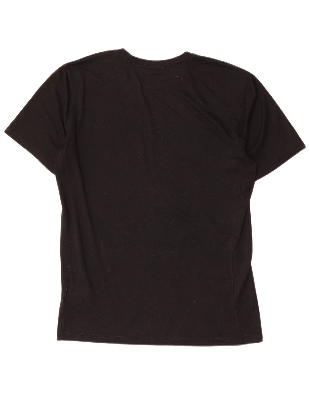 Nike Herren Dri Fit Graphic T-Shirt Top Small Schwarz Polyester