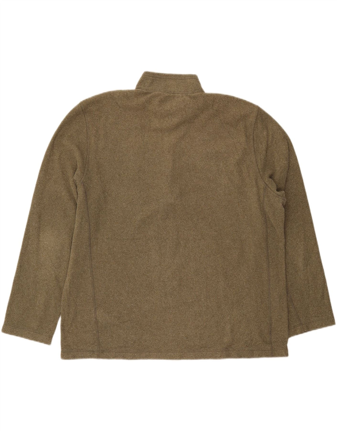 THE NORTH FACE Herren-Fleecepullover mit Reißverschluss, XL, Khaki