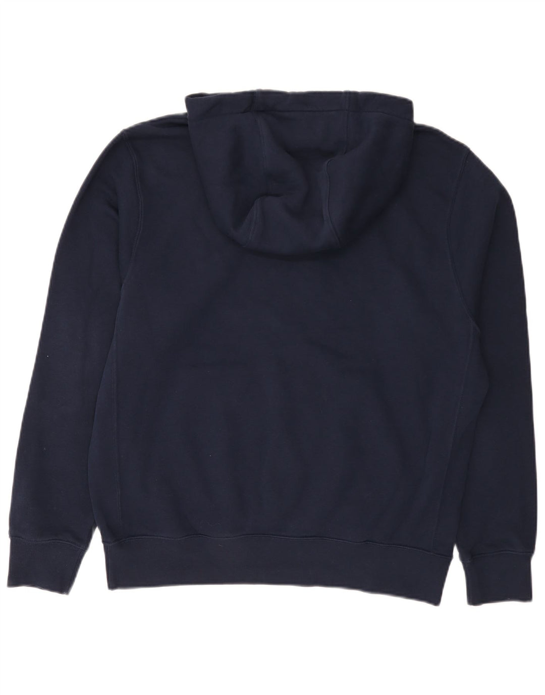 Nike Herren-Hoodie-Pullover aus Baumwolle in mittlerem Marineblau