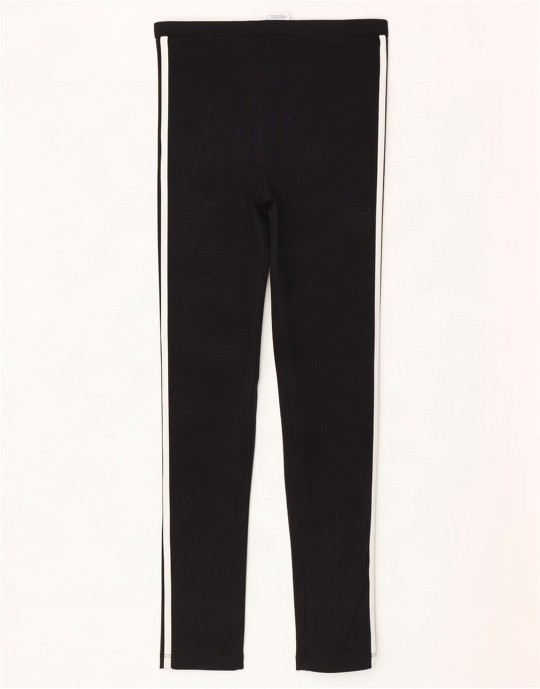 Adidas Damen Leggings UK 8 Small Schwarz