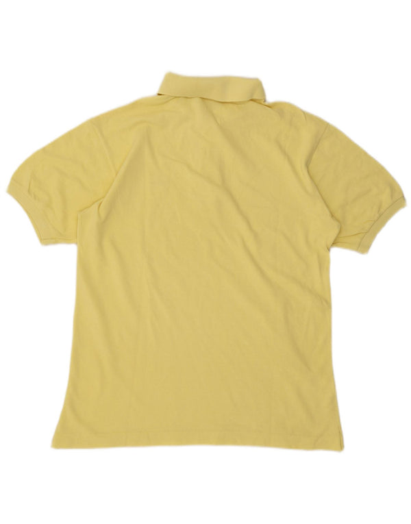 Lacoste Herren Poloshirt Größe 6 XL Gelb
