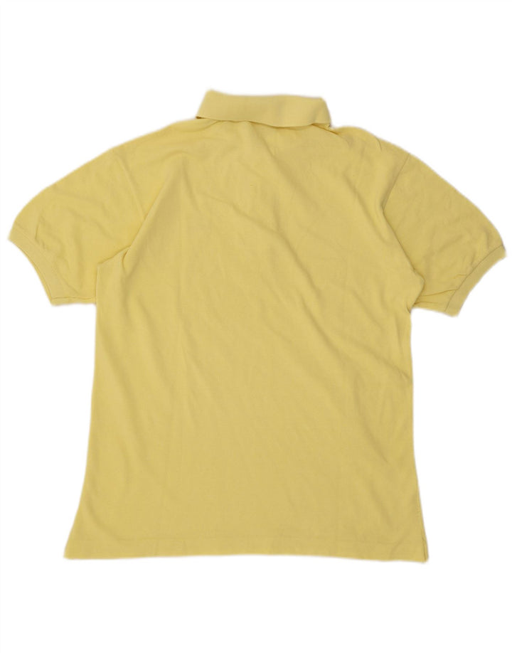Lacoste Herren Poloshirt Größe 6 XL Gelb