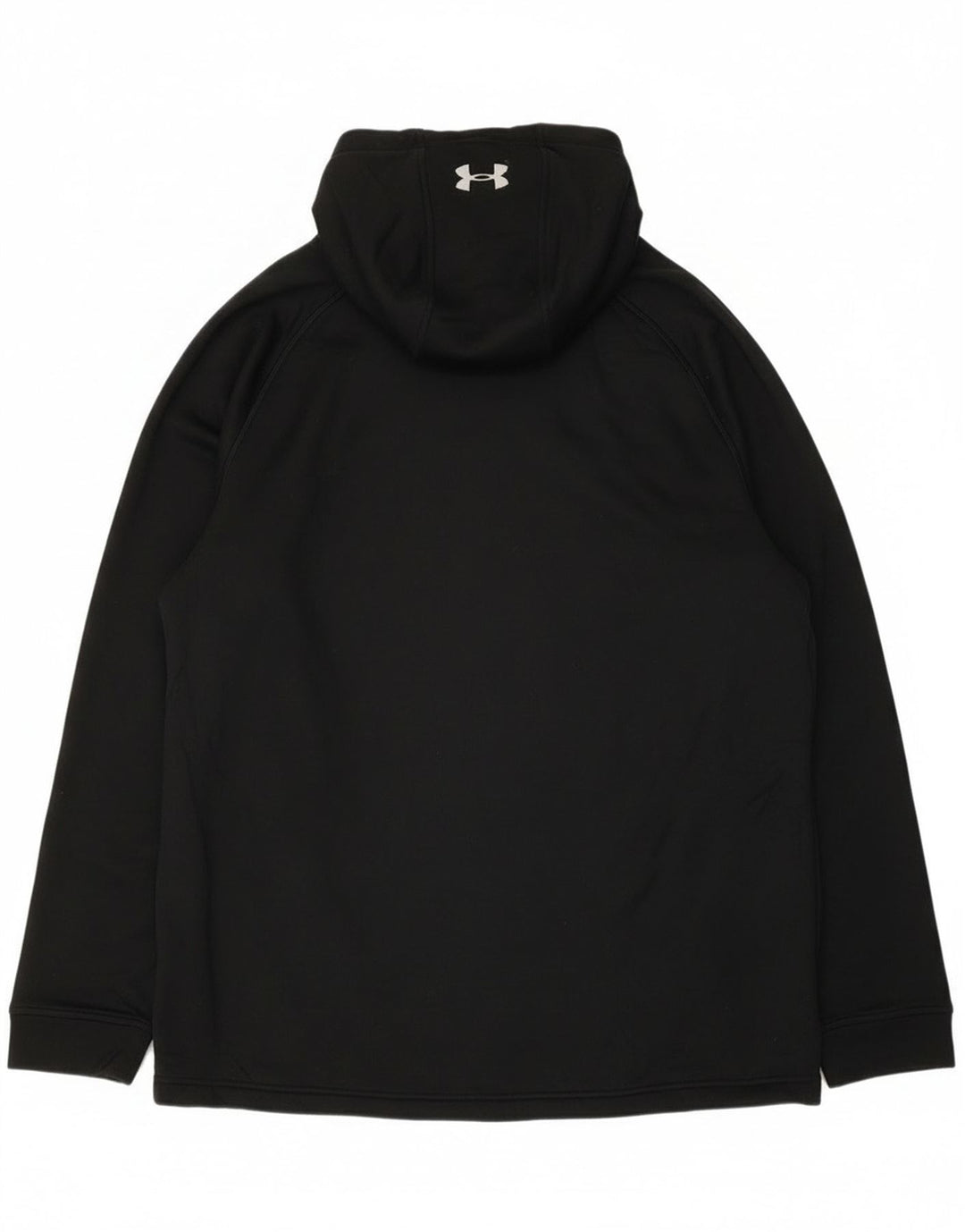 Under Armour Herren Zip Hoodie Pullover XL Schwarz Polyester