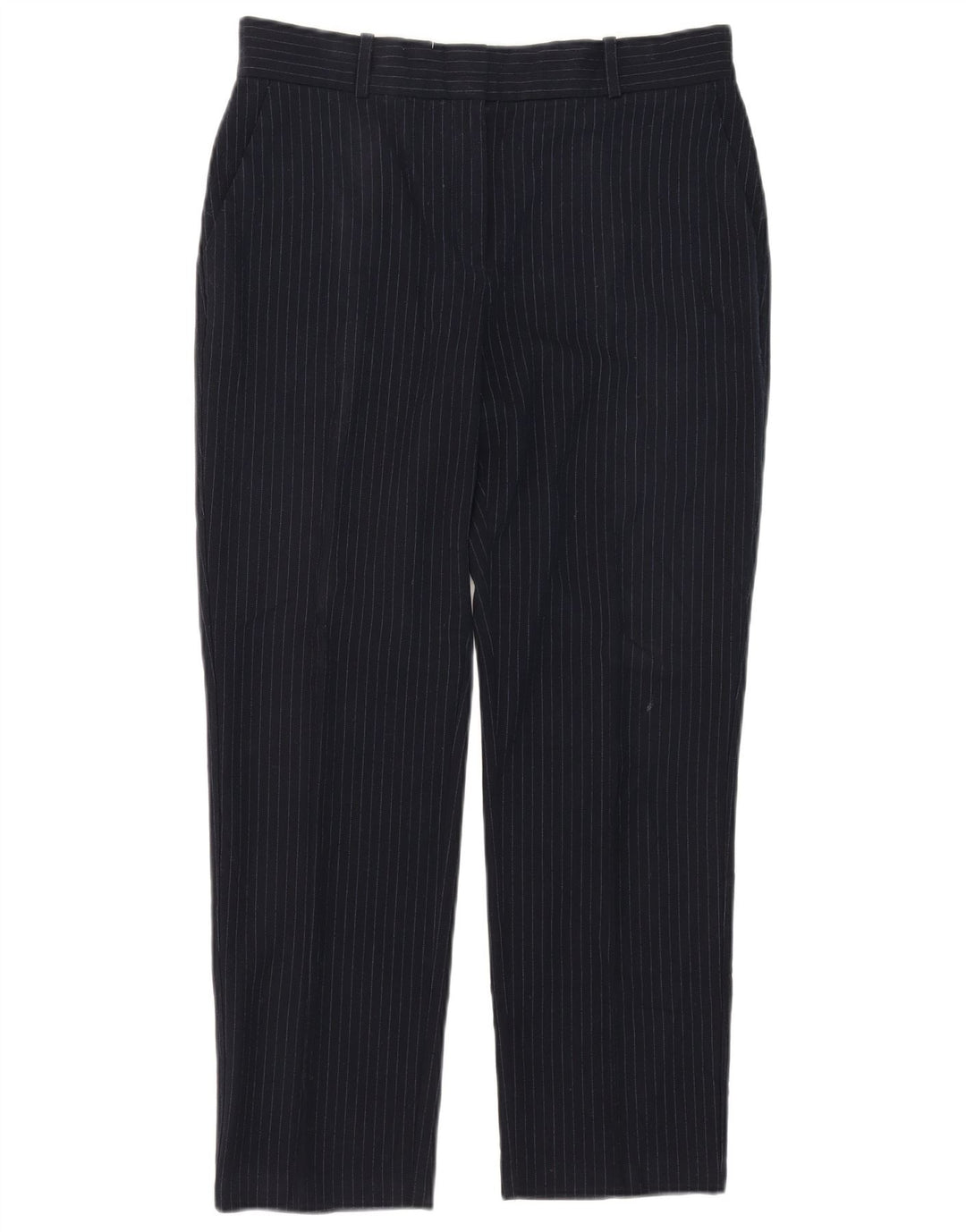 Marks & Spencer Damen Anzughose UK 12 M W32 L27 Marineblau