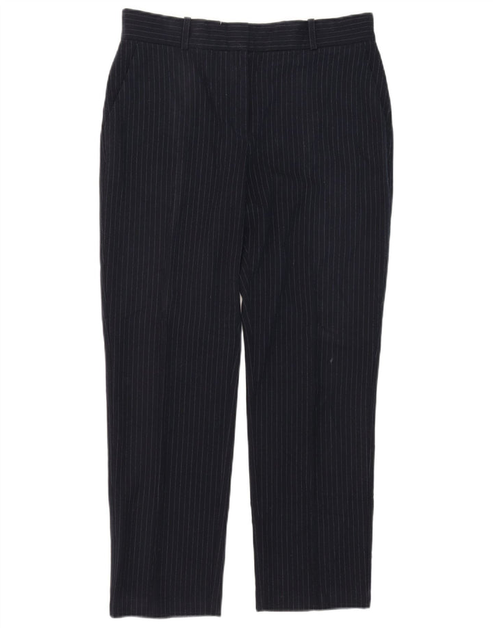 Marks & Spencer Damen Anzughose UK 12 M W32 L27 Marineblau