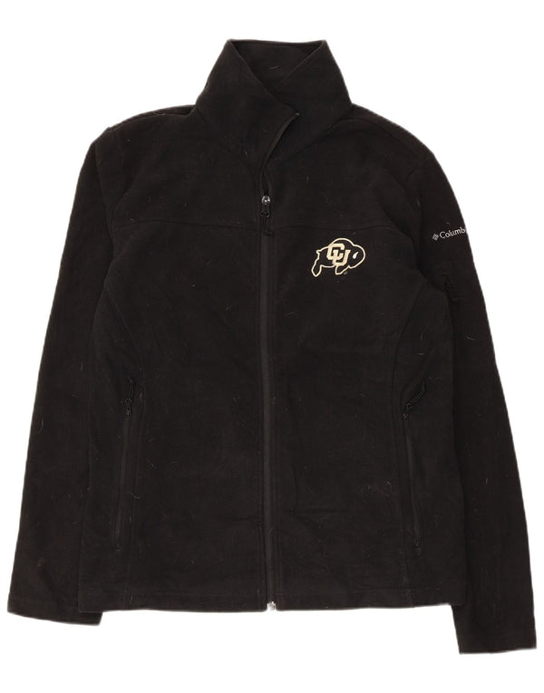 Columbia Herren Fleecejacke UK 40 Large Schwarz Polyester