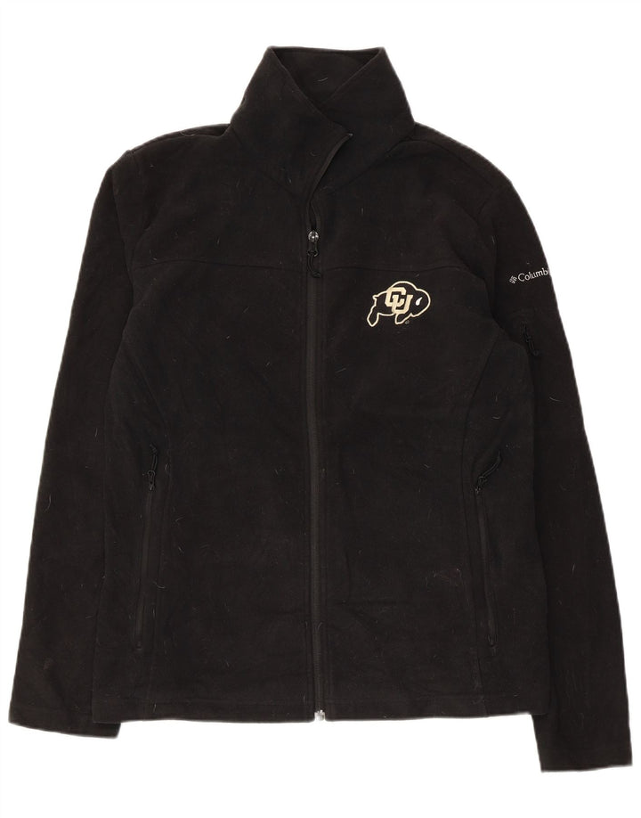 Columbia Herren Fleecejacke UK 40 Large Schwarz Polyester