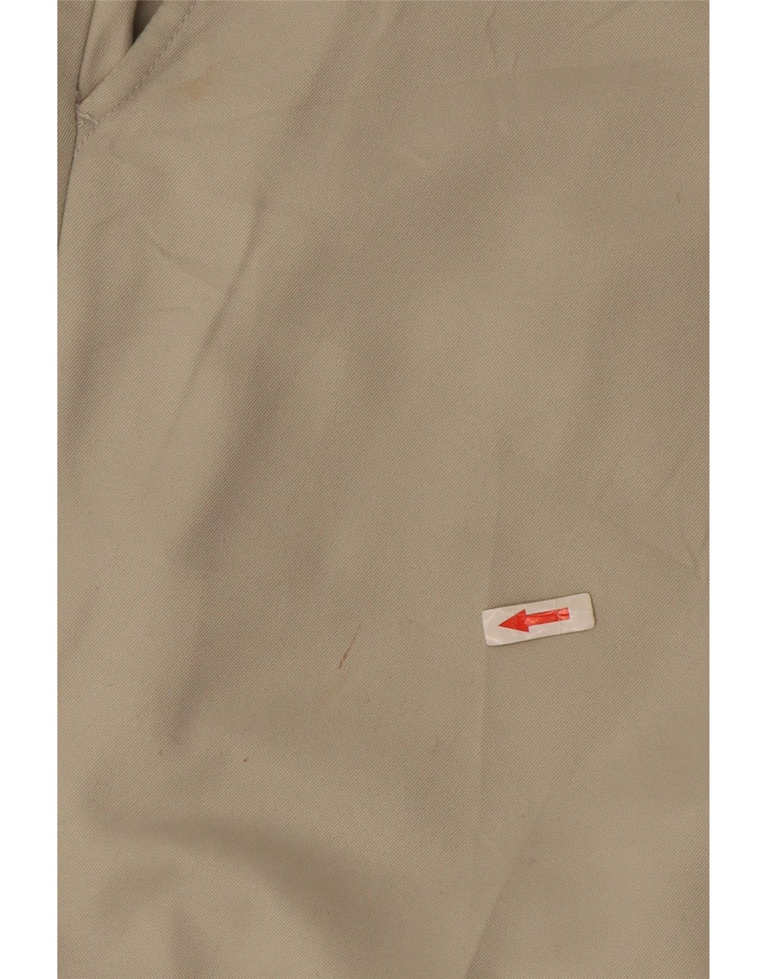 Gerade Chino-Hose für Herren von Izod, W36, L32, gebrochenes Weiß, Polyester