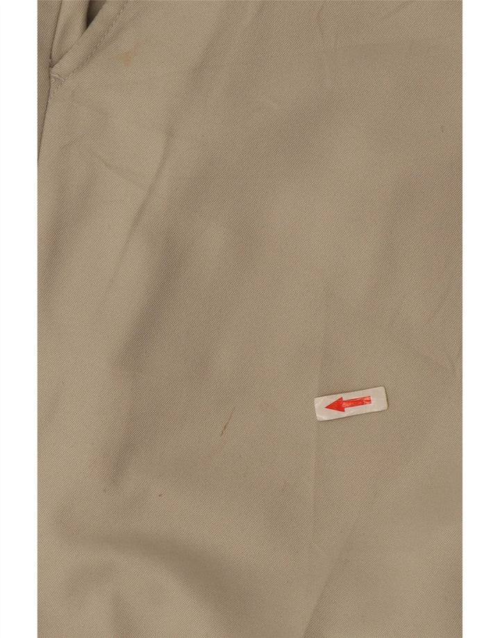 Gerade Chino-Hose für Herren von Izod, W36, L32, gebrochenes Weiß, Polyester