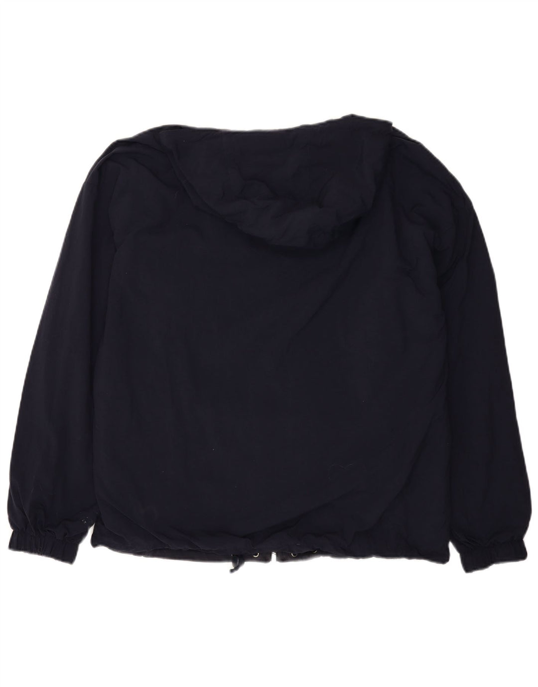 FILA Herren Kapuzen-Wendejacke IT 50 Large Marineblau Farbblock