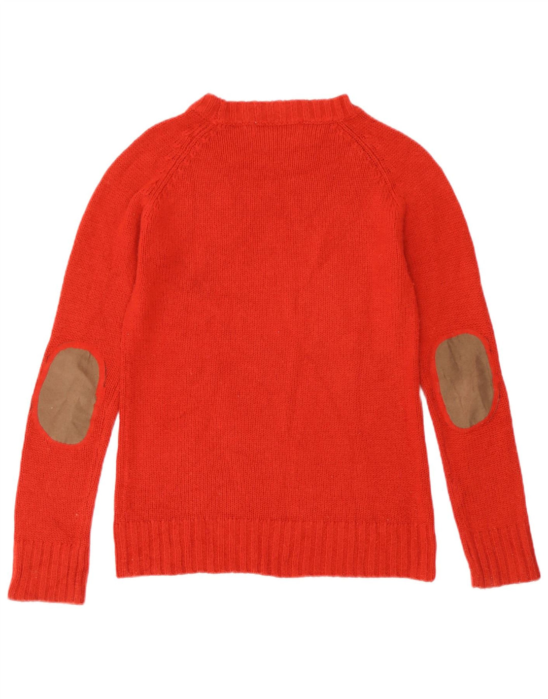 Zara Damen-Pullover mit U-Boot-Ausschnitt, Gr. 12, Mittelrot