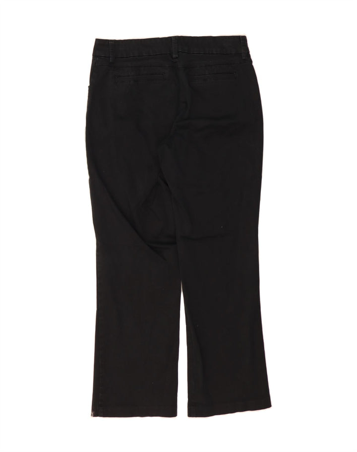 LEE Womens Modern Series Curvy Casual Trousers W32 L29 Black Vintage Lee and Second-Hand Lee from Messina Hembry 