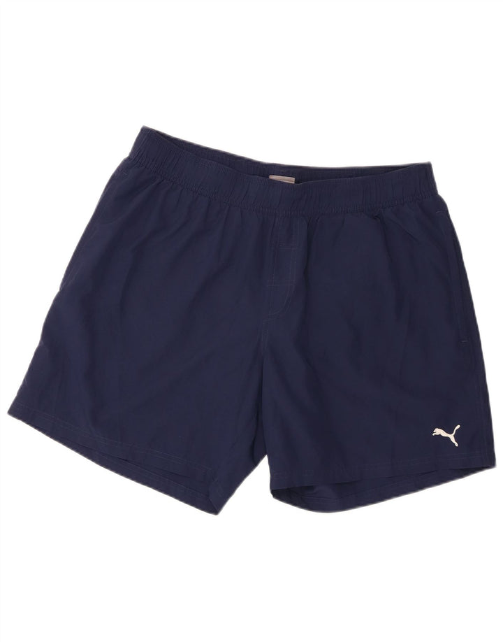 Puma Herren Sportshorts XL Marineblau