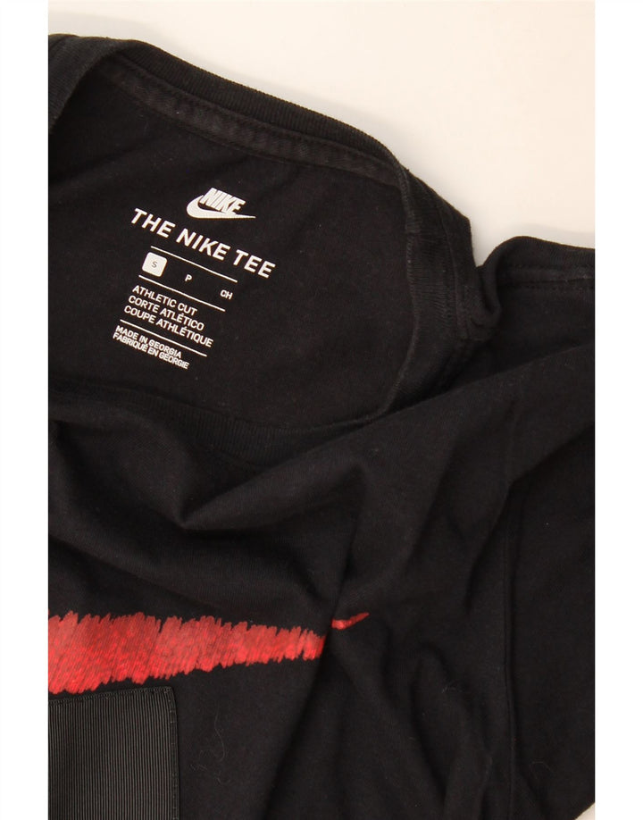 Nike Herren-T-Shirt mit Grafik, Größe S, Schwarz