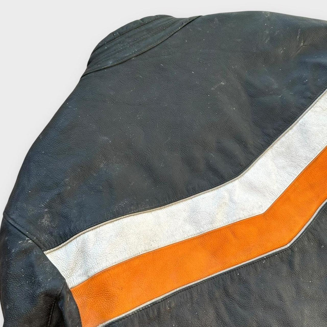 Alpinestars Leder-Bikerjacke – mittel (Maße prüfen)