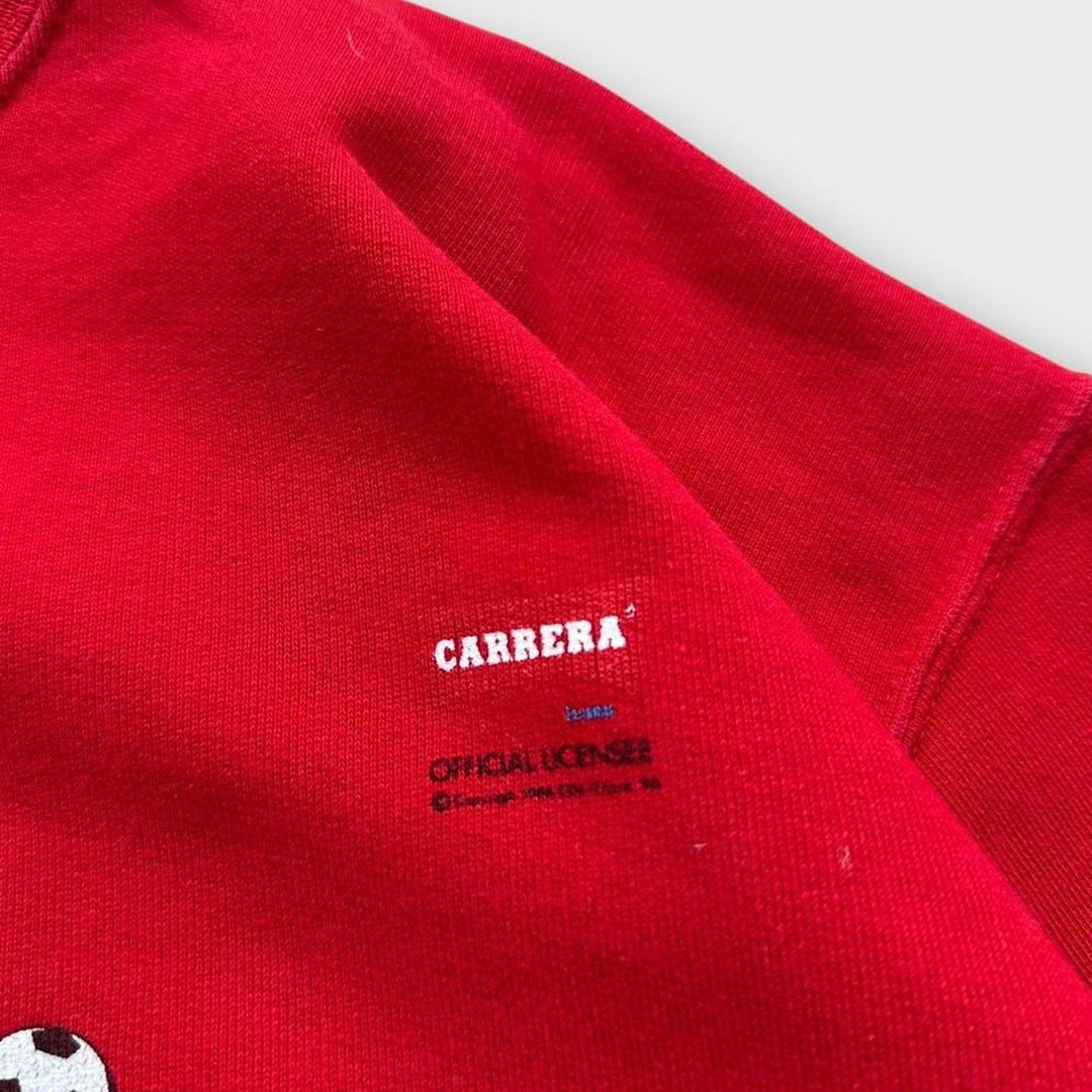 Vintage Italia 90 Carrera Sweatshirt - groß (kastenförmig)