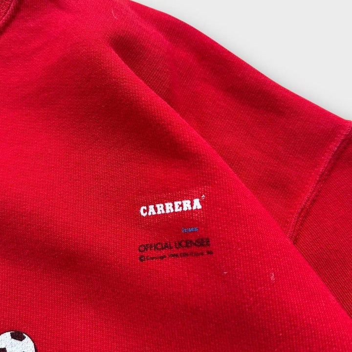 Vintage Italia 90 Carrera Sweatshirt - groß (kastenförmig)