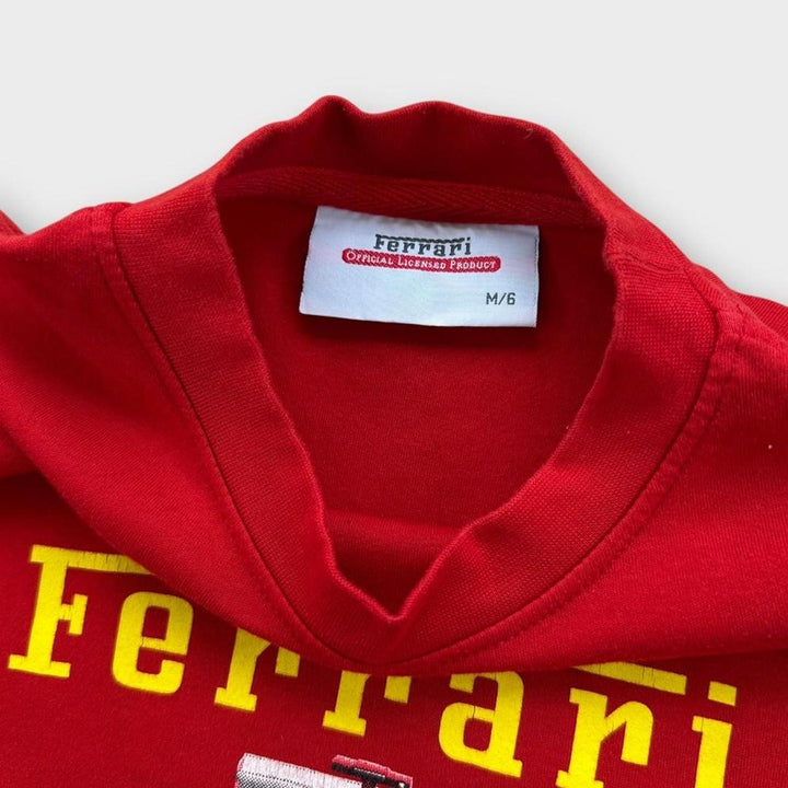 Y2K-Ferrari-Top – Damen-Medium