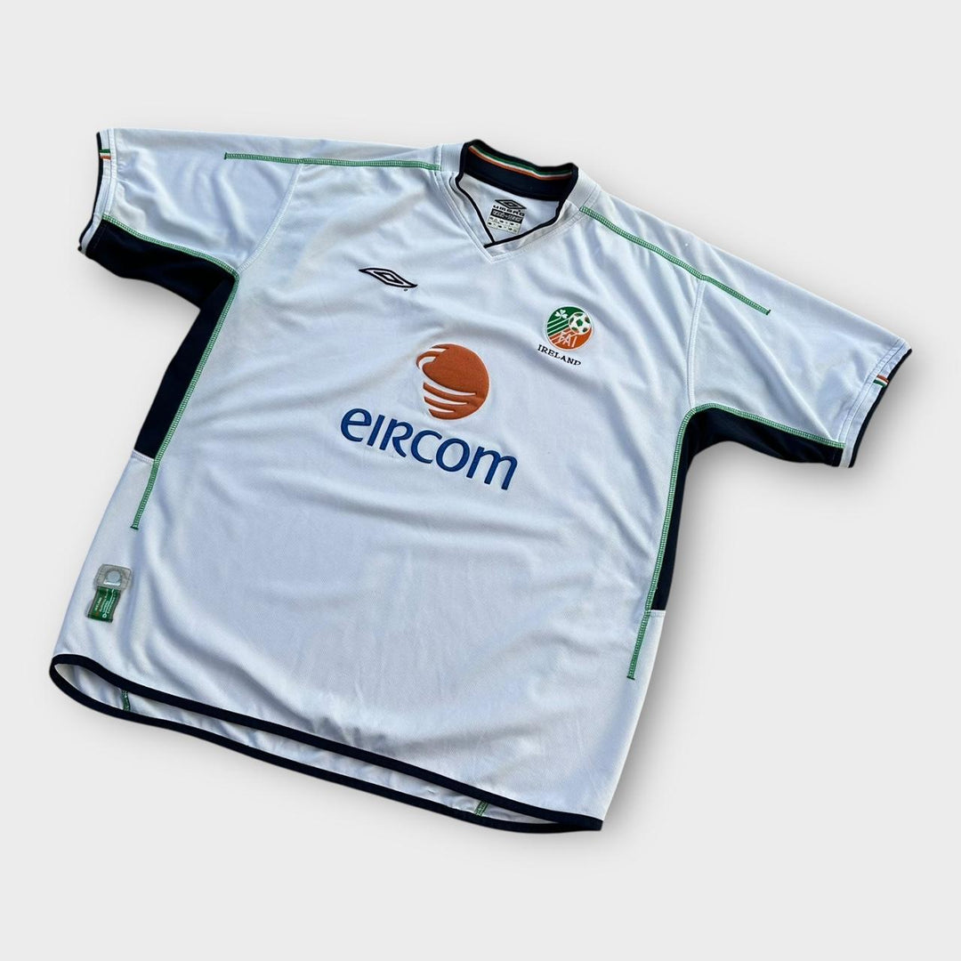 Vintage Irland Fußballtrikot - XXL