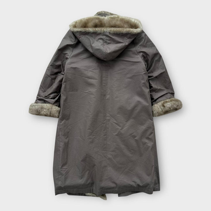 Vintage afghanische Jacke – Damen groß (Maße prüfen)
