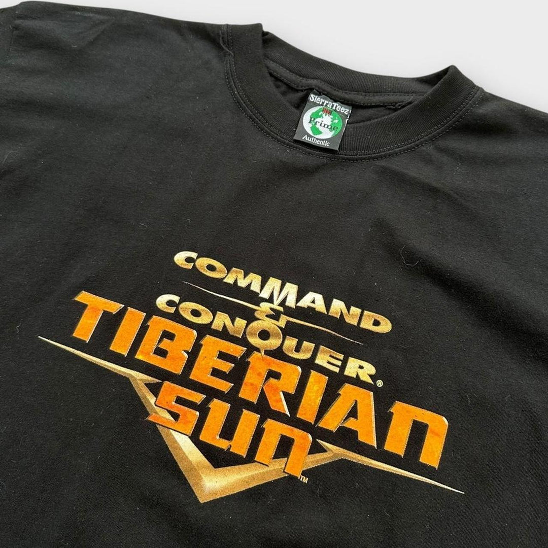 Vintage Command & Conquer Tiberian Sun T-Shirt - XL