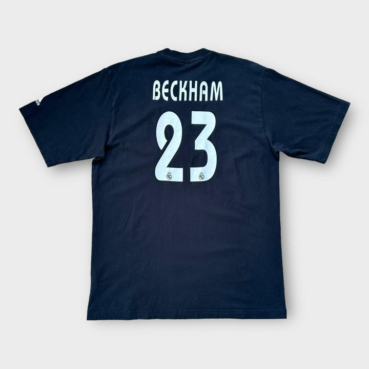 Adidas Real Madrid Beckam T-Shirt – groß