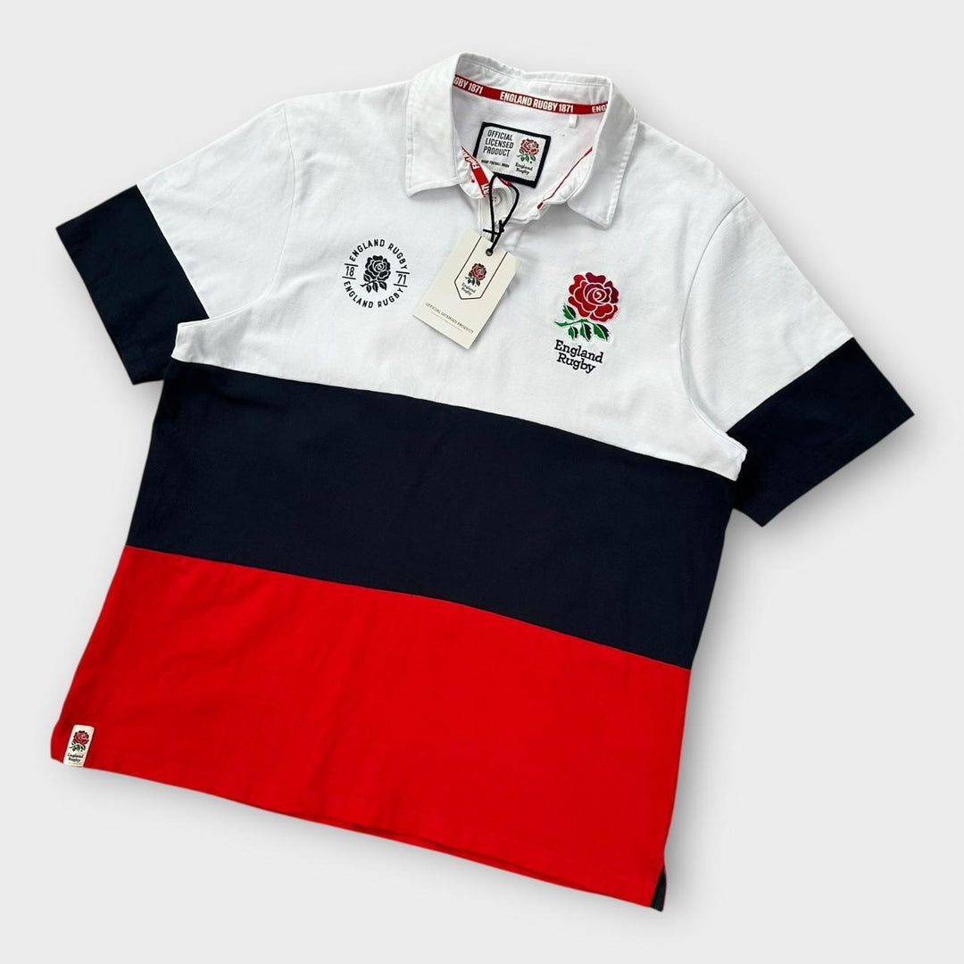 England-Rugby-Oberteil – XXL
