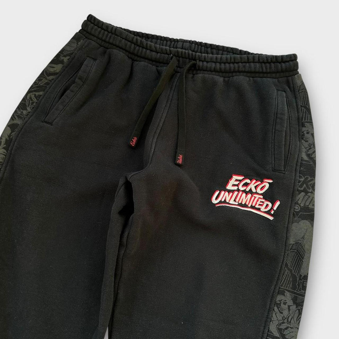 Ecko Unltd Jogger/Sweatpants – XL (elastisch mit Kordelzug)