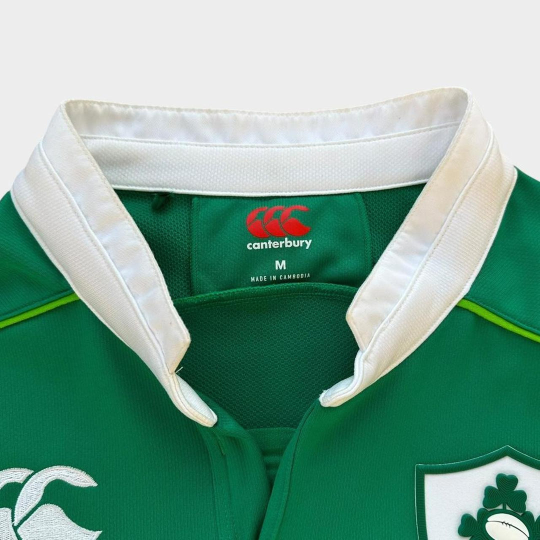 Irland-Rugbyoberteil – mittelgroß