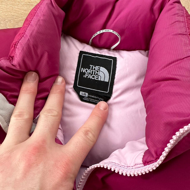 Vintage The North Face Gilet Pufferjacke – Damen Groß