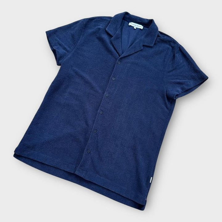 Orlebar Brown Hemd – XXL (passt wie ein Baggy Large)