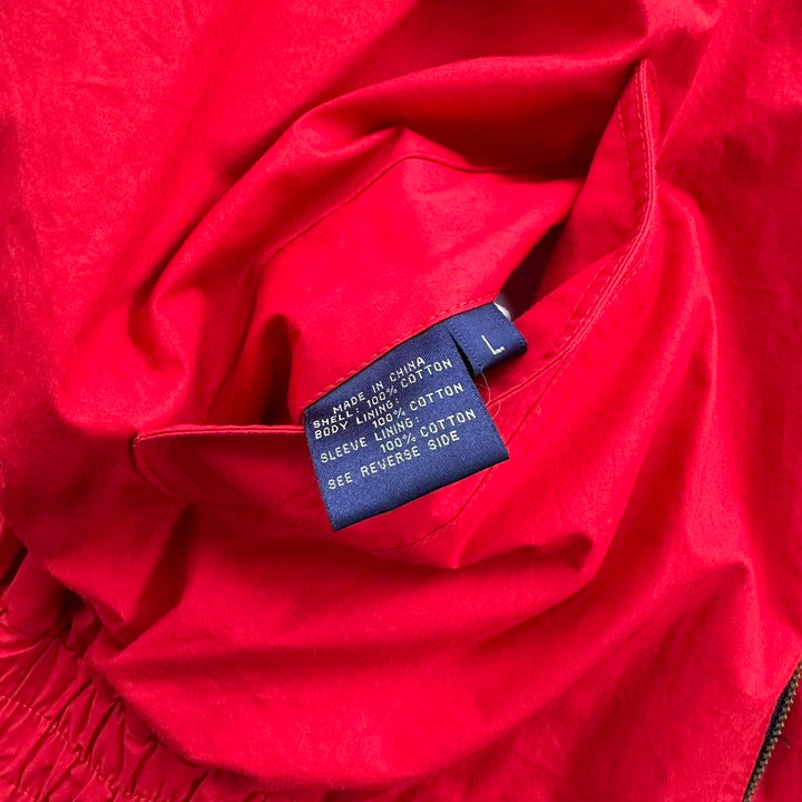 Vintage Gant Bomberjacke – groß