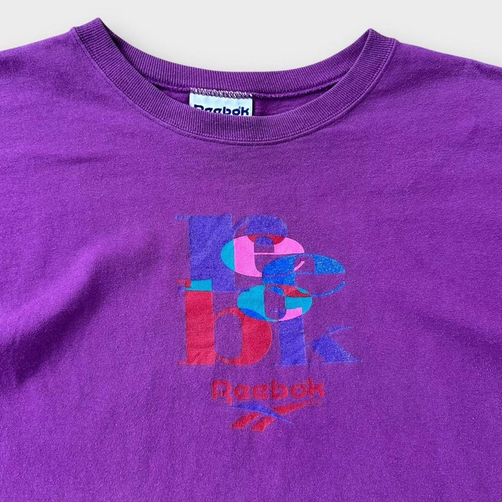 Vintage Reebok Grafik-T-Shirt – groß