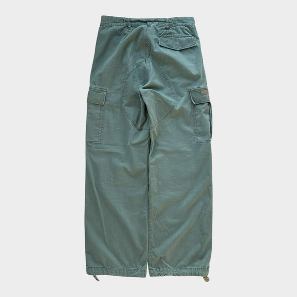 Y2K-Cargos mit weitem Bein von Ted Baker – Taille 32