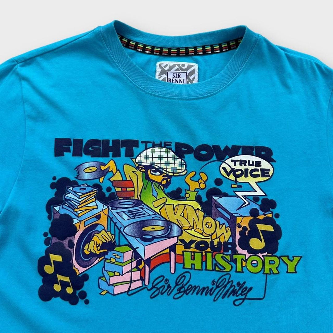 Sir Benni Miles Grafik-T-Shirt – XL