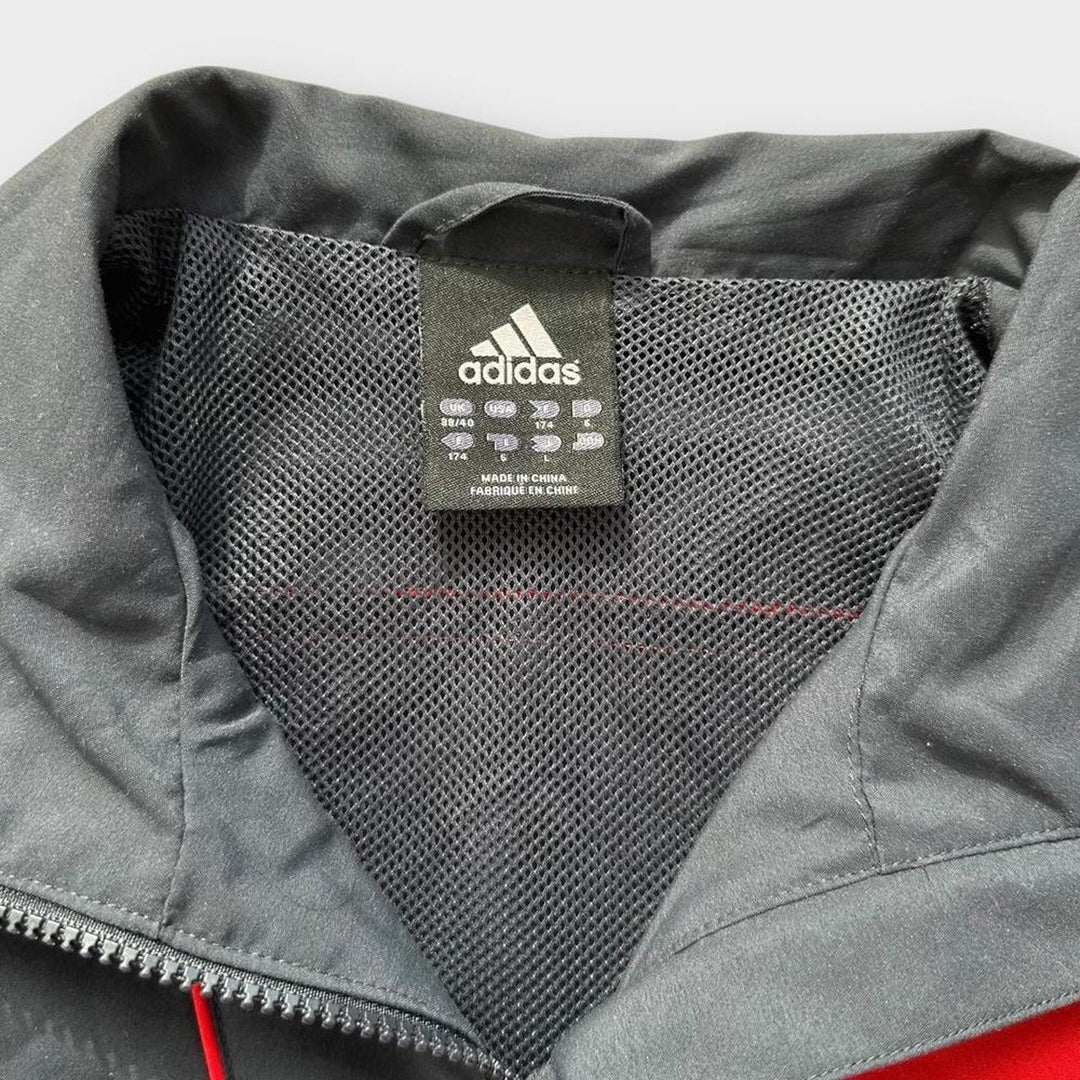 Vintage Munster Rugby-Trainingsjacke – mittelgroß