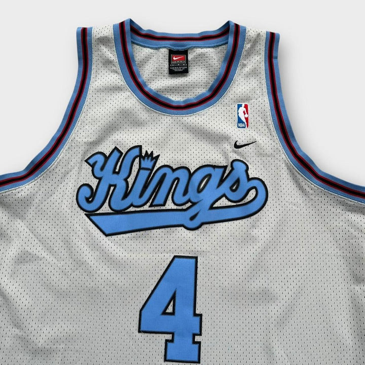 Vintage Sacramento Kings Basketballweste – groß
