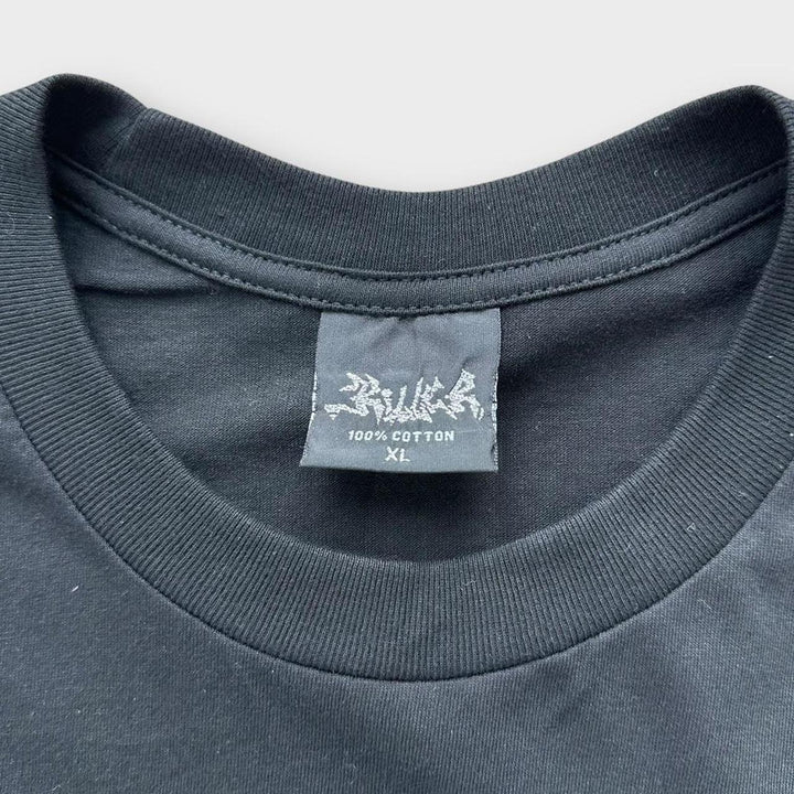 Y2K Tupac Hip Hop T-Shirt - XL