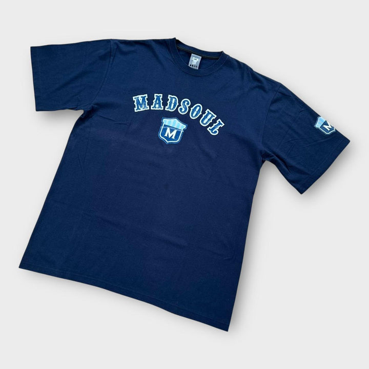 Y2K Mad Soul Grafik-T-Shirt – XL