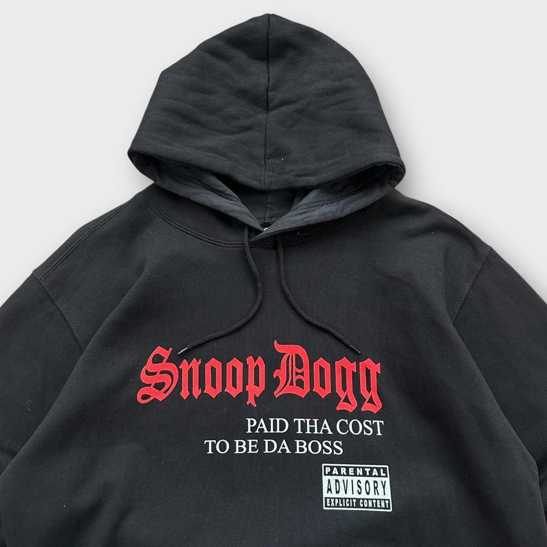 Y2K Snoop Dogg Kapuzenpullover - XL