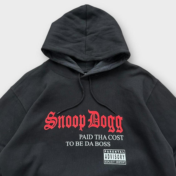 Y2K Snoop Dogg Kapuzenpullover - XL
