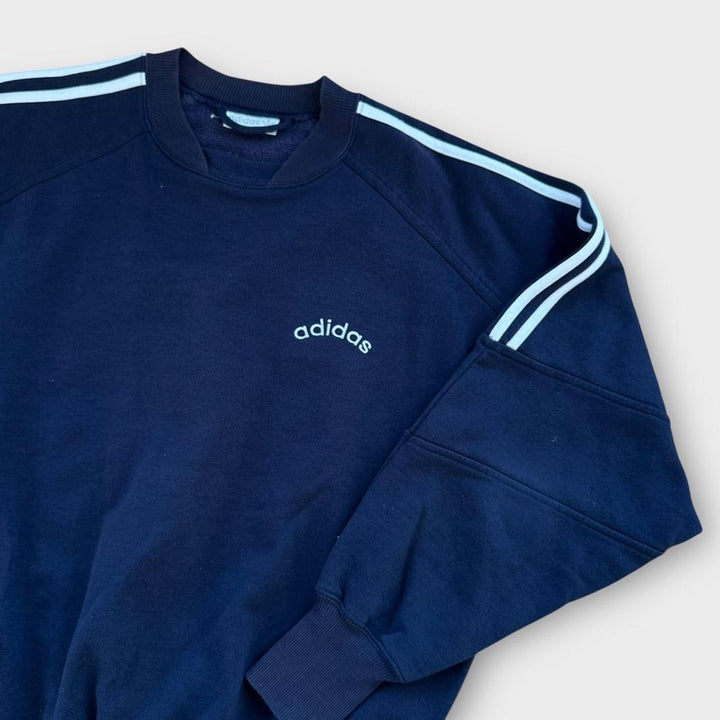 Vintage Adidas Sweatshirt – mittelgroß (passt wie ein großes)