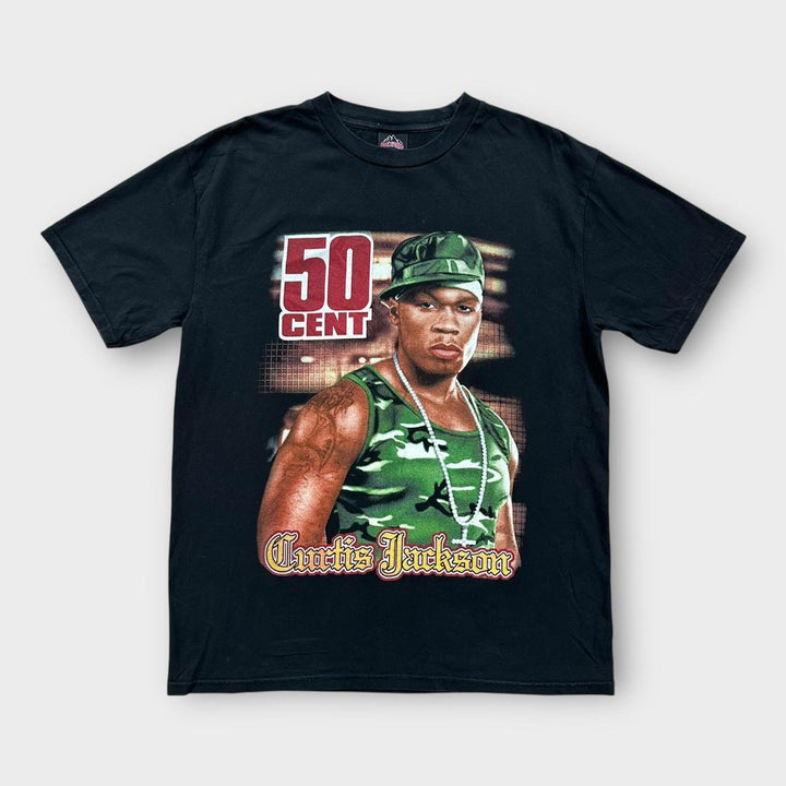 50 Cent Grafik-T-Shirt – XL
